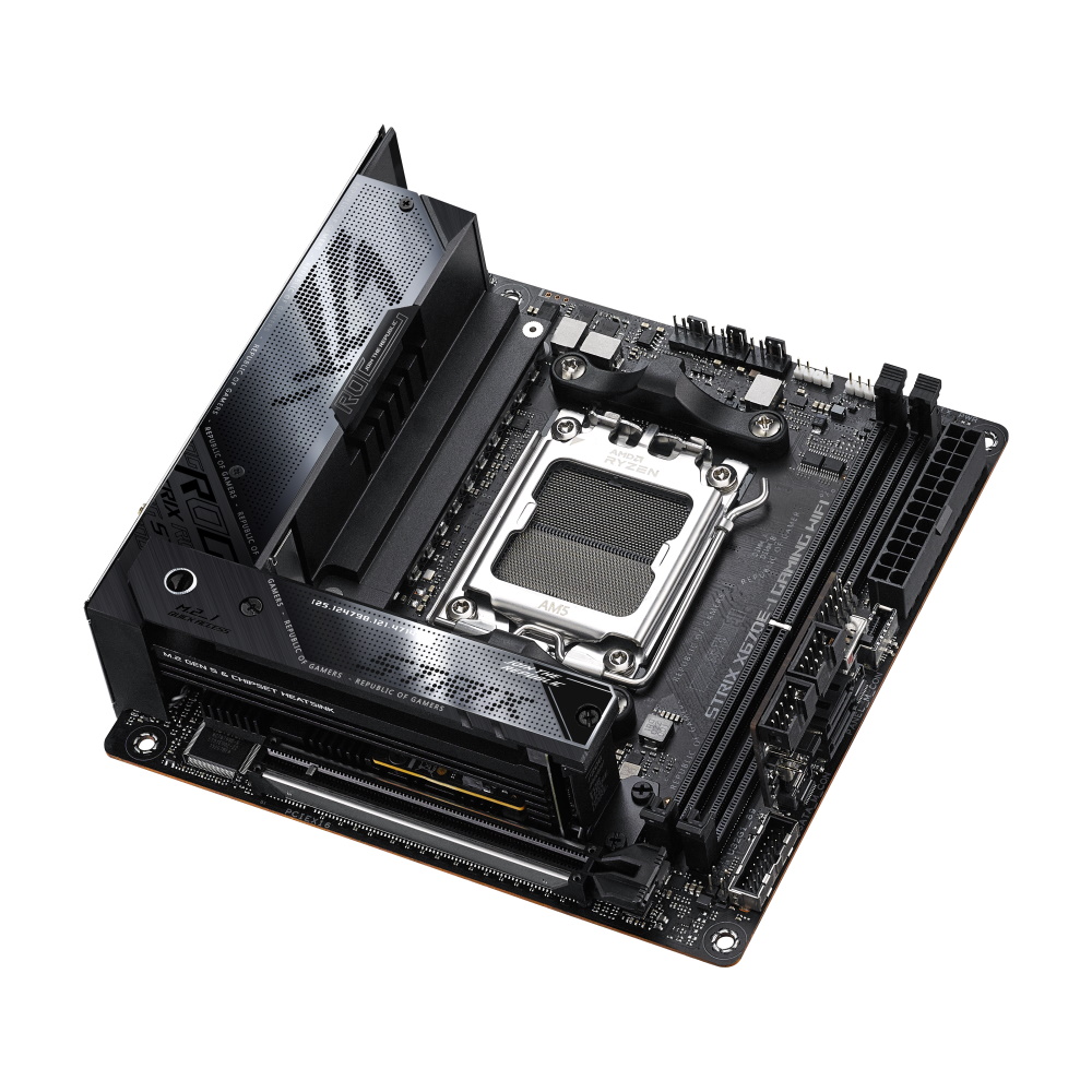 AMD X670Eゲーミングマザーボード2製品、Intel Z790ビジネス向け